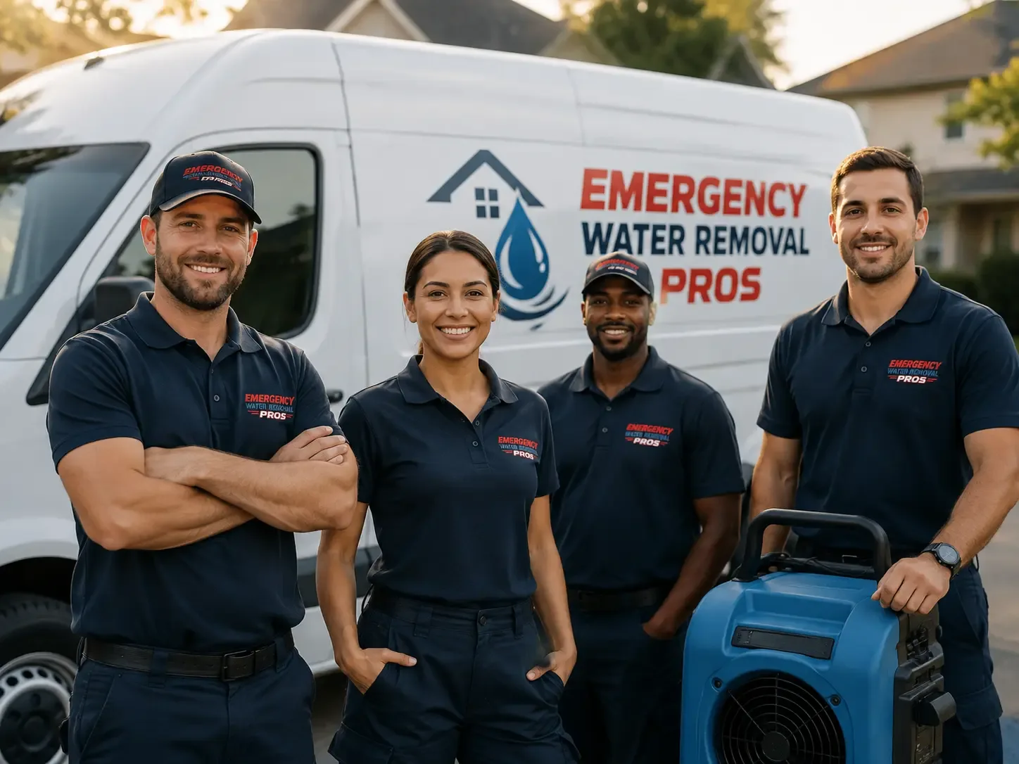 Emergency Water Removal company in Crockett, VA